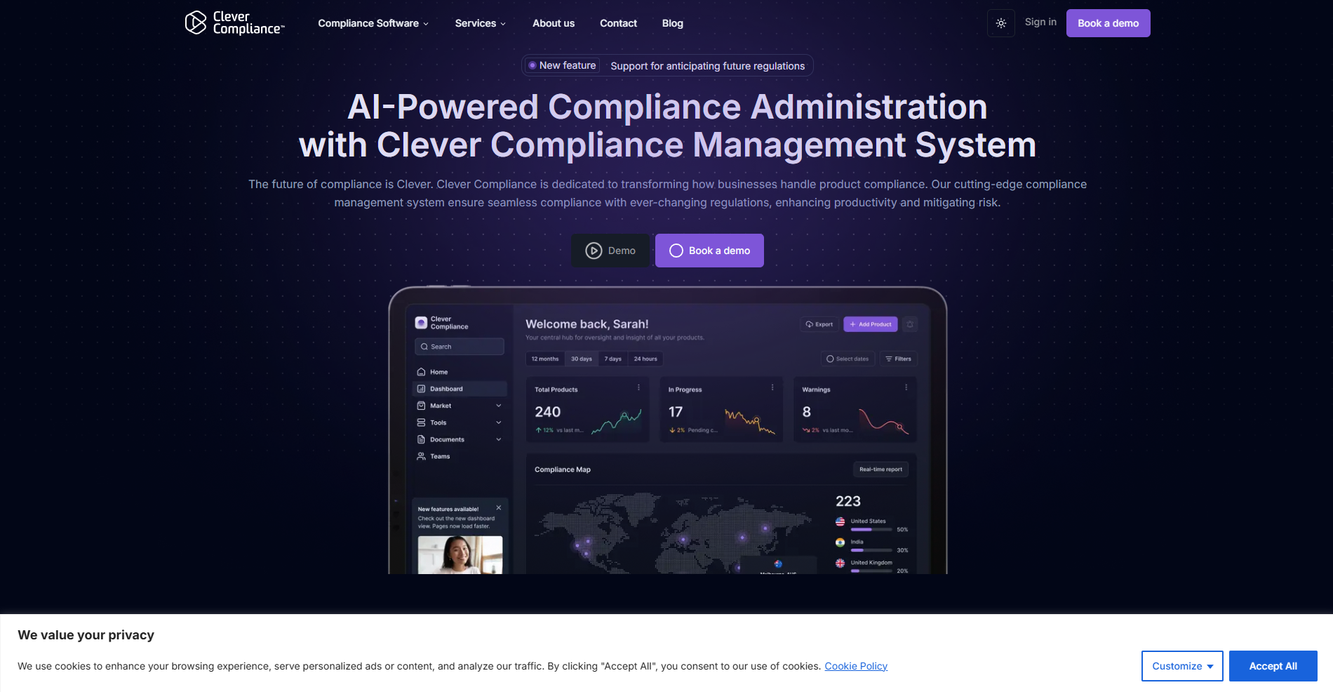 Clever Compliance preview